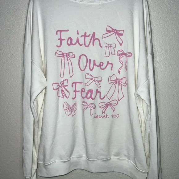 Altar’d State Faith Over Fear Crewneck - Picture 6 of 8
